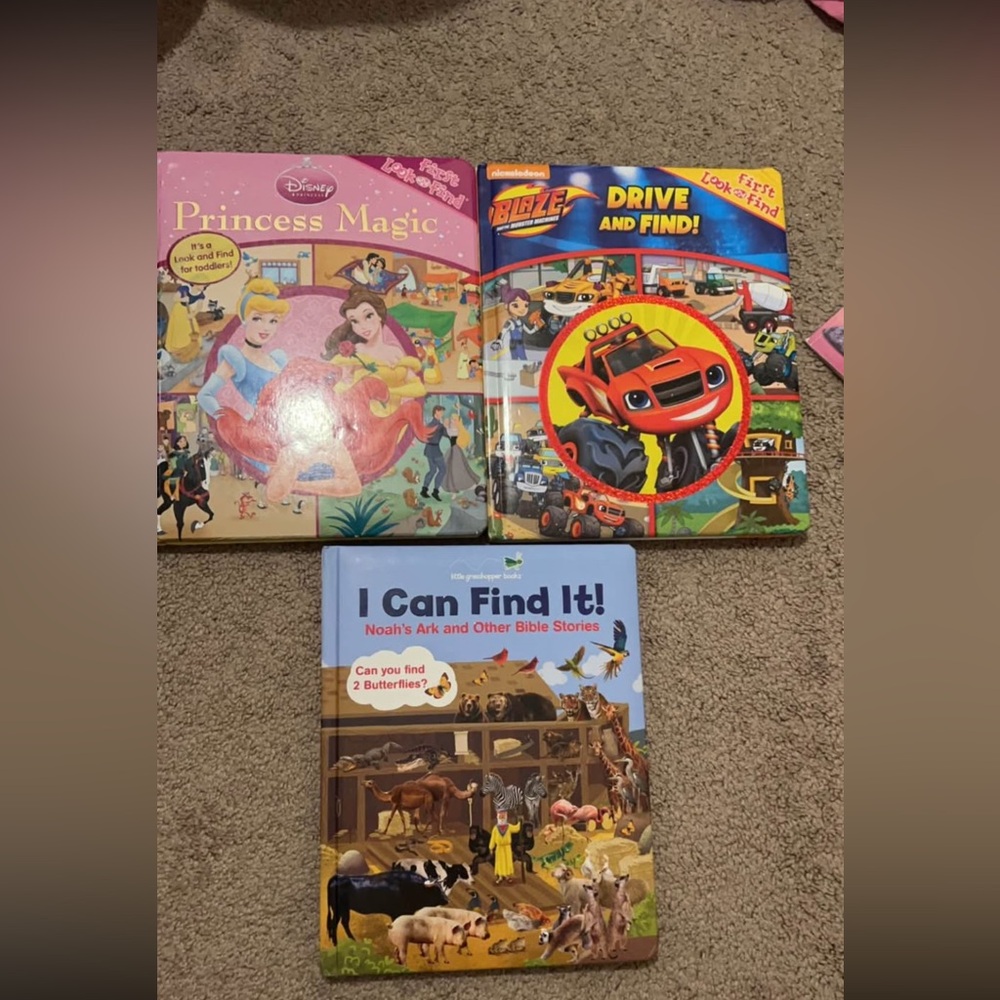 Look and find